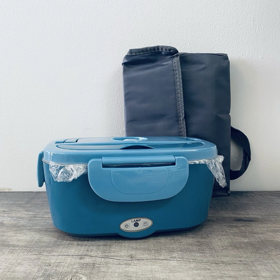 Nuevo En Caja Fiambrera Eléctrica Calentador de Alimentos 3 En 1 Fiambrera Calefacción Ultra Rápida Foto 1 de 4
