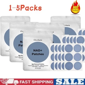 Nad+Patches Support Dna Repair,Reduce Oxidative Stress,Promote Healthy Aging - Bild 1 von 22