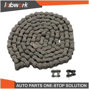 Labwork Roller Chain #35 x 5 Feet +2 Master And 1 Offset - Picture 1 of 16