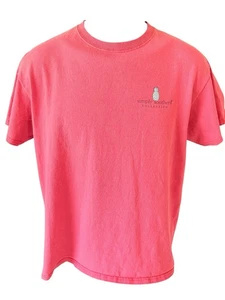 Camiseta para mujer Simply Southern Collection mediana oro rosa piña SS - Imagen 1 de 8