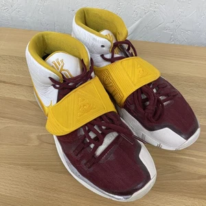Zapato de baloncesto Nike Kyrie 8 By You personalizado RIP 24 inscripción talla 10 - Imagen 1 de 10
