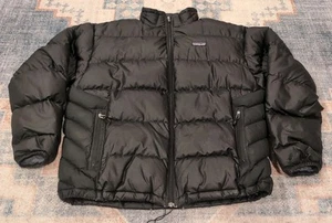 Chaqueta de plumón Patagonia negra para hombre - grande - Imagen 1 de 3