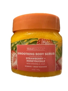 Global Beauty Care Lucidante Scrub Corpo Fragola + Caprifoglio con Vit. A B&C - Foto 1 di 4
