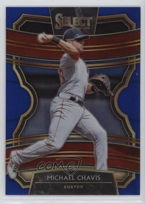 2020 Panini Select Blue Prizm /149 Michael Chavis #10 - Image 1 of 2