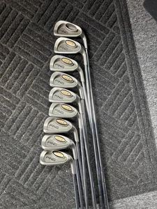 RH PING I3 O-Size Iron Set Right Handed / Green Dot 3,4,5,6,7,8,9,S,L Set Of 9 - Picture 1 of 4