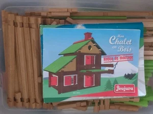 Jeujura My Wooden Chalet AS-IS (Mon Chalet en Bois, COMPLETO) - Imagen 1 de 19