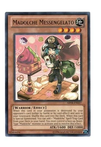 Yugioh - 1X Madolche Messengelato - Rare - Unlimited - ABYR-DE027 - Near Mint - Bild 1 von 2