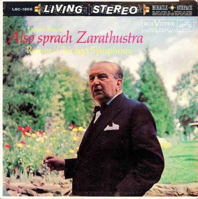 Richard Strauss, Fritz Reiner / Chicago Symphony Orchestra - Also Sprach Zarathu - Image 1 of 4