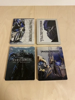 Transformers Blu-ray DVD 1-4 Steelbook - Bild 1 von 3