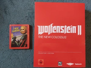WOLFENSTEIN II THE NEW COLOSSUS - COLLECTOR'S EDITION - PC/DVD -TERROR BILLY NEW - Bild 1 von 2