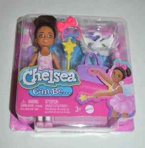 BARBIE/CHELSEA YOU CAN BE ANYTHING - BALLERINA PLAY SET - Picture 1 of 4