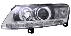 Scheinwerfer links für Audi A6 4F 2008-2011 Xenon D3S LED Bi-HID LWR DRL TFL - Bild 1 von 4