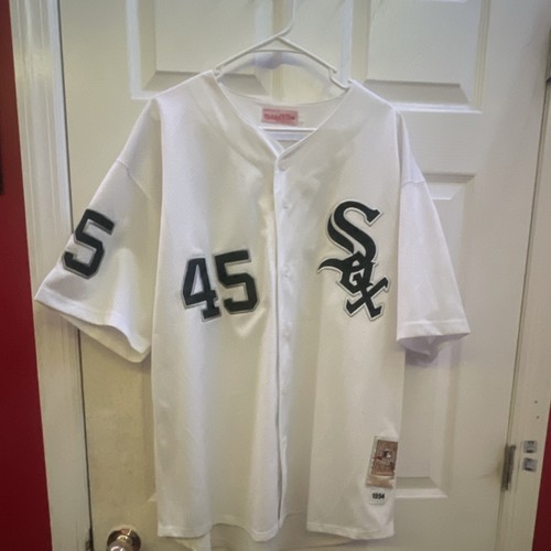 Nike Authentic Chicago White Sox Michael Jordan MLB Jersey Men's