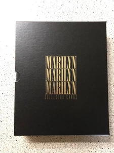 1993 Marilyn Monroe The Private Collection Boxed Binder (3) Set Box - Missing 1 - Picture 1 of 6