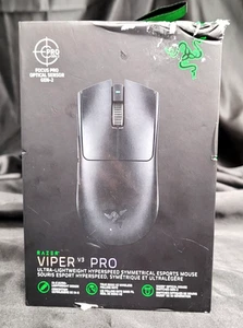 Razer Viper V3 Pro Wireless Esports Gaming Mouse ~ Black ~ Pre-Owned ~ Works!! - Photo 1/6