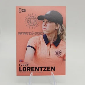 2025 DGPT FPO #17 Lykke Lorentzen - Thought Space Athletics  - Picture 1 of 2