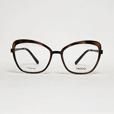 MODO 4532 Women's Ultra-Light Titanium Butterfly Glasses in Tortoise/Black 53mm - Image 1 of 4