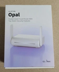 GL.inet Opal GL-SFT1200 Pocket Size Secure travel Wifi Router - Picture 1 of 5