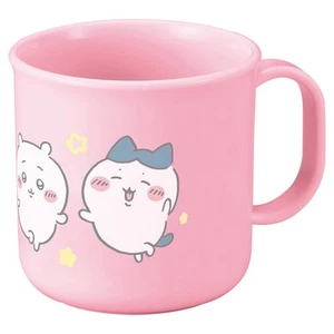 New Chiikawa Plastic Cup 200ml H72×W93×D72mm Made in JAPAN Anime Goods Pink - Picture 1 of 1