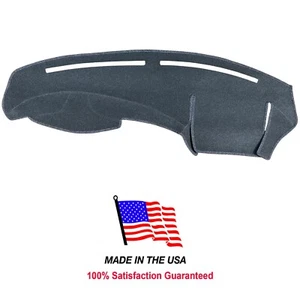 Gray Carpet Dash Cover Compatible with Hyundai Tiburon 2000-2002  Made in USA - Bild 1 von 11