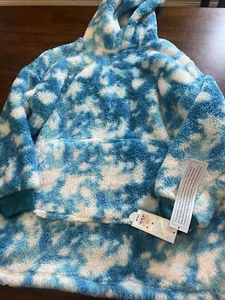 Girls Fuzzy Pajama Pull Over Medium Cat & Jack NWT - Picture 1 of 1