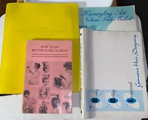 Vintage Beauty School Lot 1960/70’s Clairol, Beauty College Int’l - Picture 1 of 22