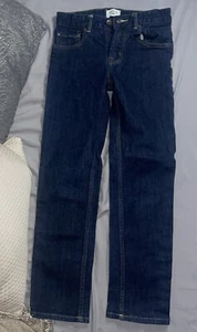 Quicksilver Sequel Rinse Youth Jean Sz EA 10 US 25 Adjustable Waistband Reg Fit - Picture 1 of 9