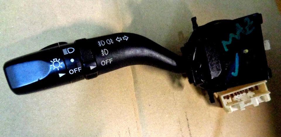 Mazda MX5 Mk 3 NC Fit - Light Control Stalk Switch + Front Fog Spot Lamp Option - Image 1 of 1