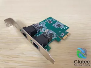 StarTech PCI-E Dual Port Gigabit Eithernet Network Adapter Card ST1000SPEXD4 - Picture 1 of 3