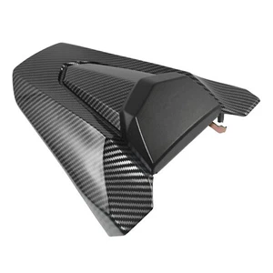 Carbon Passenger Rear Seat Cover Fairing Cowl For HONDA CB650R CBR650R 2024-2025 - Picture 1 of 10