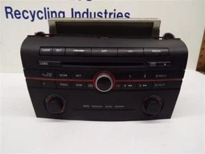 Audio Equipment Radio Tuner And Receiver Am-fm-cd Fits 06-07 MAZDA 3 179088 - Bild 1 von 12