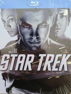 Star Trek Blu-ray Brand New Metal pack Tin Chris Pine - Picture 1 of 1