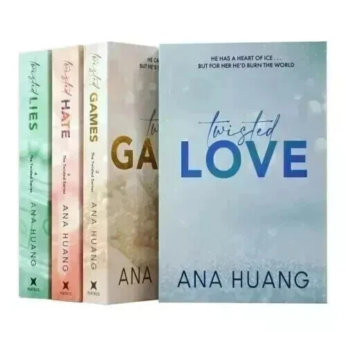  Ana Huang Twisted Series 4 Books Collection Set NEW Paperback - Image 1 of 4