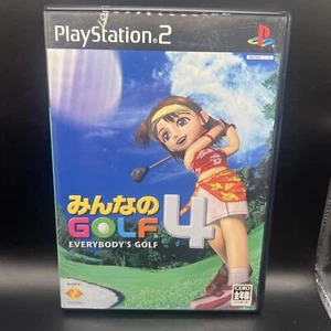 Minna no Golf 4 Sony PlayStation 2 PS2 Japan Import US Seller - Picture 1 of 3