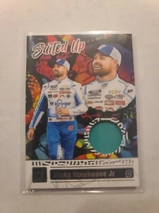 2024 Donruss NASCAR Suited Up Relic Ricky Stenhouse Jr. #SU-RSJ - Picture 1 of 2