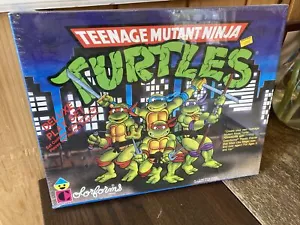 Colorforms Deluxe Play Set Teenage Mutant Ninja Turtles 1990 Colorforms SEALED - Picture 1 of 6