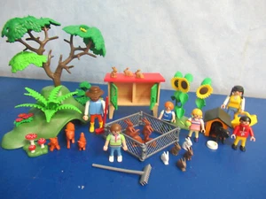 Hasenstall viele Tiere Kinder Figuren zu 4279 4490 Bauernhof Playmobil 6387 - Bild 1 von 4
