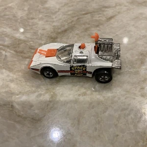 Vintage 1977 Hot Wheels Science Friction Diecast Car-Hong Kong White - Picture 1 of 5