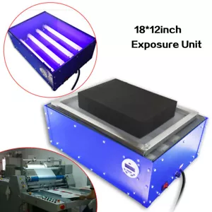 Siebdruckmaschine Belichtungsgerät Siebdruck LED Leuchtkasten Platte - Bild 1 von 12