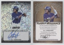 2019 Leaf Flash Flash of Brilliance CJ Abrams #FB-CJA Auto