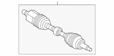 Conjunto de eje deportivo y Santa Fe Santa Fe XL genuino Hyundai 2016-2019 49501-2W480 Foto 1 de 2