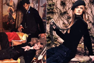 Ralph Lauren Filippa Hamilton 2002 anuncio de revista de 11 páginas - Imagen 1 de 6