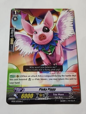 Cardfight!! Vanguard Pinky Piggy BT07/073EN C CFV NM - Image 1 of 3