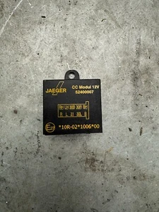 Original Jaeger CC Modul 12V 52400007 Steuerrelais Relais Anhängerkupplung - Bild 1 von 2