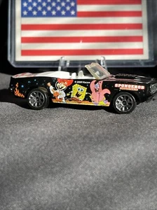 2008 Matchbox SpongeBob Square Pants 1969 Camaro Die-Cast Car 1:62 RARE!! - Picture 1 of 5