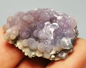Extravagant Botryoidal Grapes Agate Chalcedony Balls Crystals Cluster Flower - Picture 1 of 12