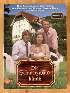 Die Schwarzwaldklinik DVD-Box: Staffel 3 - 4 DVDs - 11 Folgen - Bild 1 von 4