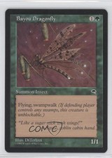 1997 Magic: The Gathering - Tempest Bayou Dragonfly 0a0