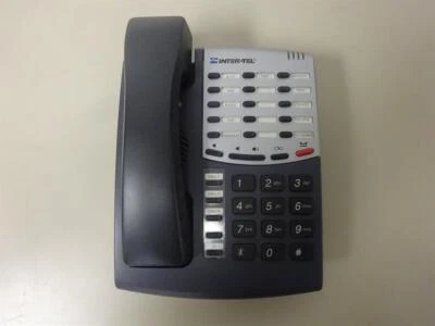 Inter-Tel Axxess Jaguar 8500 550.8500 (550.7100) 15 Button Digital Telephone - Image 1 of 3