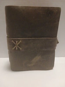 Vintage Leather Journal  - Picture 1 of 4